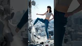 Giantess Destruction