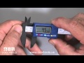 Demo - How to Use a Digital Caliper