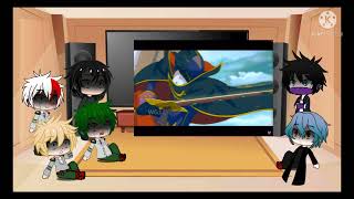 Mha React To Mn As Lelouch Lamperouge Spoiler