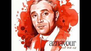 Watch Charles Aznavour Cest Merveilleux Lamour video
