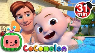 Swimming Song   More Nursery Rhymes & Kids Songs - CoComelon