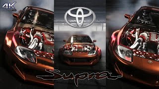 Supra Edit🤯🔥| 4K Quality😱| JDM Cars Edit⚡️| Tiktok Trending | Capcut Edits✨