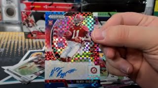2018-20 Nfl Draft 7 Box Football Mixer
