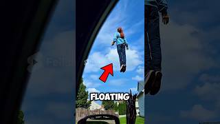 Run Fast If You See This Floating Woman