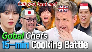 Who Can Defeat Gordon Ramsay? Global Chefs 15-Min Cooking Battle Compilation 3Hrs