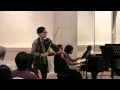 Ernest Bloch - Suite for Viola and Piano - I. Lento - Allegro - Moderato
