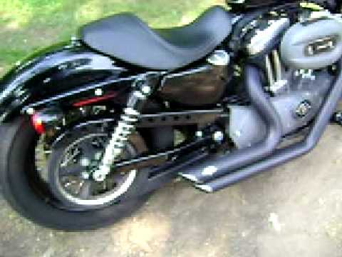 2009 Harley Davidson Sportster Nightster. My 2008 Harley Davidson