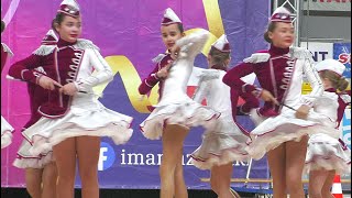 Majorettes  'Diamenciki' - Sompolno / Mażoretki | March Baton Classic | Kędzierzyn-Koźle