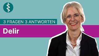 Delir 3 Fragen 3 Antworten Asklepios