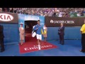 Novak Djokovic v Milos Raonic highlights (QF) - Australian Open 2015