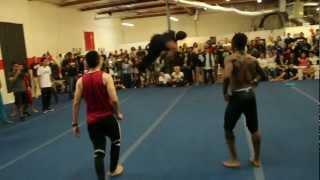 Tricking Battle White Lotus Closing 3 On 3 - Anis, Danny, Kyle Vs Will, Javier And Jeffrey