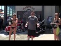 ALS Ice Bucket Challenge at the Sons of Anarchy Bikini Bike Wash (HD) JoBlo.com