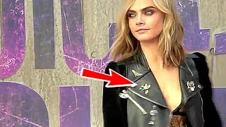 Cara Delevingne Is Stunning - Suicide Squad Premiere Highlights