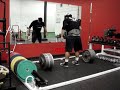 VARSITY HOUSE - Coach "Big" Mike pulls 650!!!