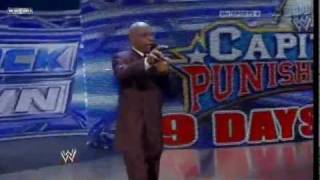 Teddy Long Makes The Greatest Decision Of All Time