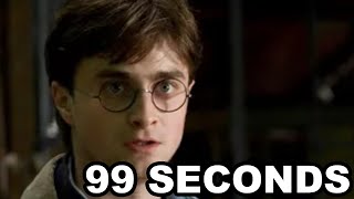 Harry Potter In 99 Seconds