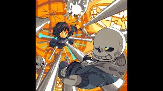 Song That Might Play When You Fight Sans Genesis Arrangement