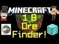 Minecraft Mods - DIAMOND RADAR Mod! Ore Detector Compass for Iron & More!
