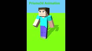 Steve Walking-Prisma3D Animation