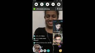 My Bigo Live Stream- Baby Girl With Black T Shirts
