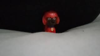 Morning Farting On Paw Patrol Zuma Figure