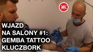 Wjazd Na Salony - Gemba Tattoo Kluczbork Projekt Ink