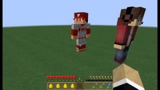Minecraft Kingdom Hearts 2 mod