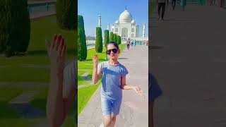 Taj Mahal Agra Tour Viral Shorts