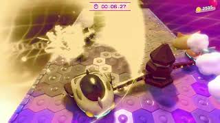Kirby And The Forgotten Land 100% Walkthrough - Time Crash Treasure - Wild Mode - Part 55