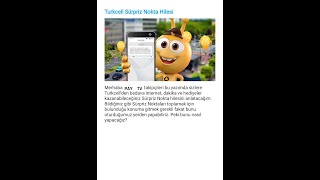 Turcell Surpri̇z Nokta 2020 Yandex Li̇nk