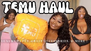 Huge Temu Try-On Haul Is Temu Legit ?? Bikins, Accessories, Denim & More Midplus Size