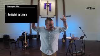 Sunday 5.9.2021 • Listening and Doing • James 1:19-27