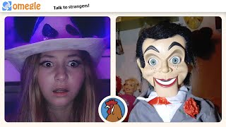 Creepy Doll Hacking On Omegle Vol. 2