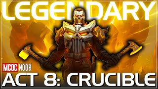 How To Beat Act 8 Crucible - Legendary Path - Aug 2025