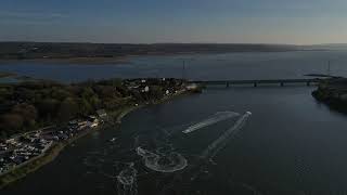 Loughor Estuary Gower Swansea