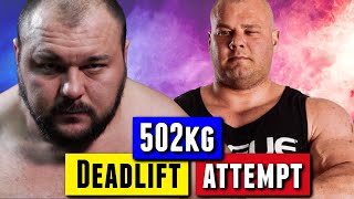 Watch 502kg Deadlift World Record Attempt | Full Results
