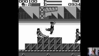 Kung-Fu Master Gb Playthrough