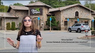 Olive Garden Restoranı İncelemesi Sınırsız Lezzetler - Afiyet Olsun Part 6