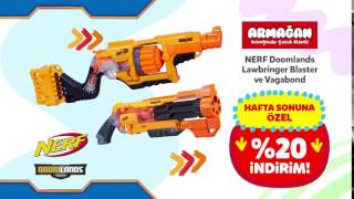 Hafta Sonuna Özel Nerf Indirimi