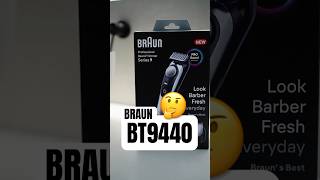 Braun Bt9440 - Bester Barttrimmer Für Männer? - Barttrimmer Test