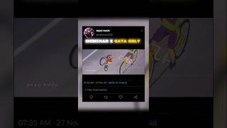 Shinchan X Gata Only Edit Masala Story Movie Edit Shinchan Cycle Ride Without Support