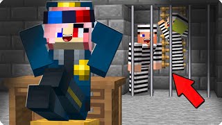 😅3 Способа Сбежать От Девушки Полицейской В Майнкрафт! Шеди Леска И Нубик Тюрьма Minecraft