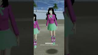 tiktok sakura school simulator tentang sahabat yang terpisahkan