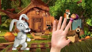 Finger Family Masha And The Bear