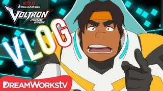 Voltron Vlogs Hunk Dreamworks Voltron Legendary Defender