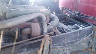 Start Mercedes Benz Om 366 240Ps.for Sale Truck Factory Grevena Greece