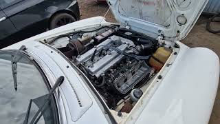 Alfa Romeo Spider 2.0 1988 Dellorto Dhla 40H Start Up After Carbs Refurbishment And Tuned.