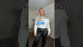 Recreating This Pinterest Outfit On A Midsize Size 12-14 Body
