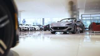 Braman Miami Ferrari Portofinos
