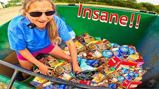 You Wont Believe What We Found Dumpster Diving And Trash Day In Rich Neighborhood
